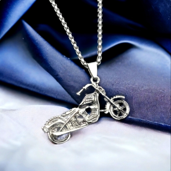 Other - Motorcycle Necklace
